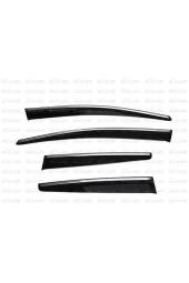 Opel Astra J (2010 Sonrası) Kromlu Cam Rüzgarlığı - 2