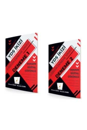 Yds Ikizi 2 Özgün Deneme Sınavı Dijital Çözümlü thumbnail 1