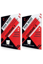 Yds Ikizi 2 Özgün Deneme Sınavı Dijital Çözümlü thumbnail 2