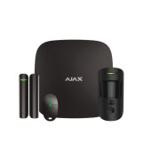 Ajax Starterkit Cam Plus Alarm Seti Siyah - 1