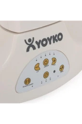 YOYKO Ultimate Otomatik Sallanan Ana Kucağı Coffee B04 - 6
