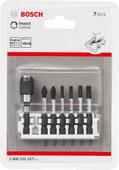 Bosch Impact Ctrl Ph/Pz/T 7 Parça Set - 2
