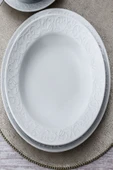 Sade Yemek Tabağı 6Lı - 1
