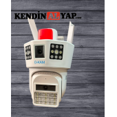 Çift Lensli O-kam Pro Uygulamalı 6mp PTZ ip Wifi Güvenlik Kamerası - 1