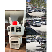 Çift Lensli O-kam Pro Uygulamalı 6mp PTZ ip Wifi Güvenlik Kamerası - 2