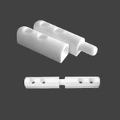 Pimapen PVC Pencere Kapı Sineklik Menteşesi Pimli Plastik Pratik Açma Kapama Hareket Aparatı 2 Adet thumbnail 4