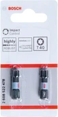Bosch Impactc Bits Ucu T40x25 Mm 2'Li - 2