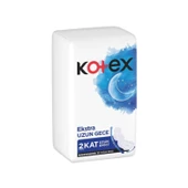 Kotex Ekstra Uzun Gece 9'lu Ped - 1