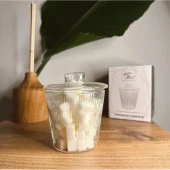 Luca Mia Kapaklı Cam Şekerlik 4 Adet 20.0033 - 2