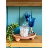 Luca Mia Kapaklı Cam Şekerlik 4 Adet 20.0033 - 3