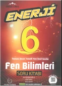 Palme 6.Sınıf Enerji Fen Bilimleri Soru Kitabı - 1