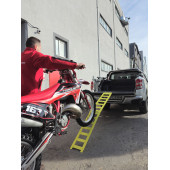 Torque-MX Motosiklet Yükleme Rampası LR1 Sarı - 1