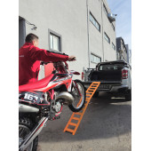 Torque-MX Motosiklet Yükleme Rampası LR1 Turuncu - 1