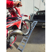 Torque-MX Motosiklet Yükleme Rampası LR1 Gri - 1