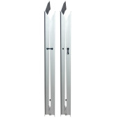 Torque-MX Motosiklet Yükleme Rampası LR1 Gri - 4