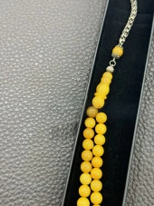 VGD Damla Kehribar Tesbih - 1