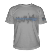 5.11 LOGO T THE THIN BLUE LINE T-SHIRT - 4