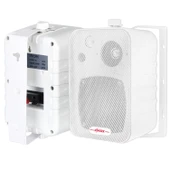 Nwork NW-4 Sütun Hoparlör 12cm 100 Watt Beyaz 2 Adet thumbnail 1