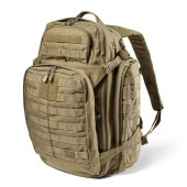 5.11 RUSH 72 2.0 ACIK KAHVE SIRT CANTASI - 7