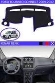GUERRINO Torpido Koruma Halısı Siyah Kenar Renk Mavi Ford Tourneo Connect 2009-2012 ile Uyumlu thumbnail 1
