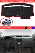 GUERRINO Torpido Koruma Halısı Kırmızı Ford Tourneo Connect 2002-2008 ile Uyumlu thumbnail 1