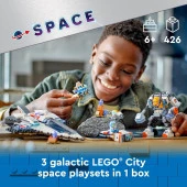 Orjinal Lego City Uzay Kaşifleri 3 ü 1 Arada Paketi Lego City 60441 - 2