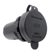 Dokunmatik Switchli USB + Type-C 12-24V Şarj Soketi thumbnail 2