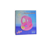 Çocuk Gölgeliği Deniz Havuz Gölgeliği 72 22 Cm Yaş Pembe Pompa Set - 2