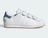 adidas SUPERSTAR X KSENIASCHNAIDER Unisex Beyaz Sneaker Spor Ayakkabı IG5927 - 2