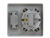 Ne-Ad Anahtarlı Topraklı Priz - 2