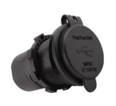 Type-C Soketi 2'li 12-24V Şarj Soketi thumbnail 2