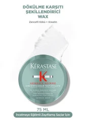 Kerastase Genesis Homme Şekillendirici Wax 75ml - 2