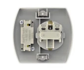 Ne-Ad Anahtarlı Topraklı Mobilya Priz - 2