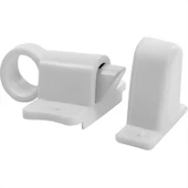 Pimapen PVC Pencere Kapı Sineklik Kapama Çarpma Kilit Plastik Pratik Tutucu Aparat 2 Adet thumbnail 5