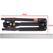 Hlypro HPR-555 Profesyonel Turizm Tripod - 4