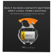 Milo El feneri Şarzlı 500 Lümen thumbnail 5