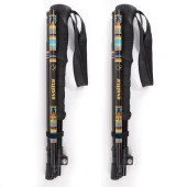 Evolite Compact Micro Quick-Lock Trekking Batonu - 2