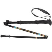 Evolite Compact Micro Quick-Lock Trekking Batonu - 4