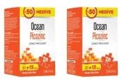 Ocean Picozinc 30 Tablet + 15 Tablet Hediye 2 Adet - 1