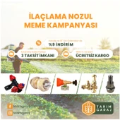 Holder İlaçlama Makina Tee-Jet Meme Yelpaze Ucu 4 Adet - 2