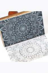 Mühürcüm Kişiye Özel Ahşap Mühür Damga 10X15 Dikdörtgen MAD10X15 - 4