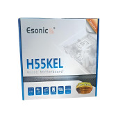 Esonic H55-KEL Intel H55 1333MHz DDR3 Soket 1156Pin mATX Anakart - 1