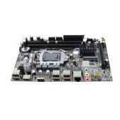 Esonic H55-KEL Intel H55 1333MHz DDR3 Soket 1156Pin mATX Anakart - 2