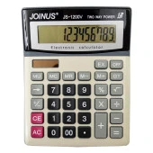 Gen-Of 12 Haneli Masaüstü Hesap Makinesi (JS-1200V) thumbnail 1