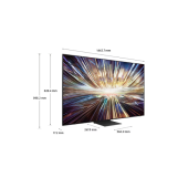 Samsung 65QN800D 8K Ultra HD 65" 165 Ekran Uydu Alıcılı Smart Neo QLED TV - 4