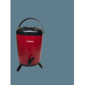 Tandırım 10 Litre Çelik Termos Musluklu Ve Ayaklı KIRMIZI - 1