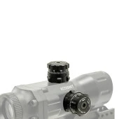 UNLEASH THE GLOW  SCP-T4IETDQ 4X32 RED/GREEN DOT - 3
