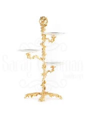 Sunumluk Çerezlik Dallı 3 Katlı - 1