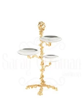 Sunumluk Çerezlik Dallı 3 Katlı - 2