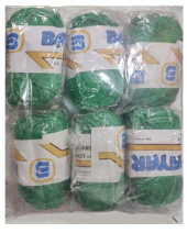 BAYAR MAKROME İPİ-6LI PAKET-ÇİMEN YEŞİLİ - 2